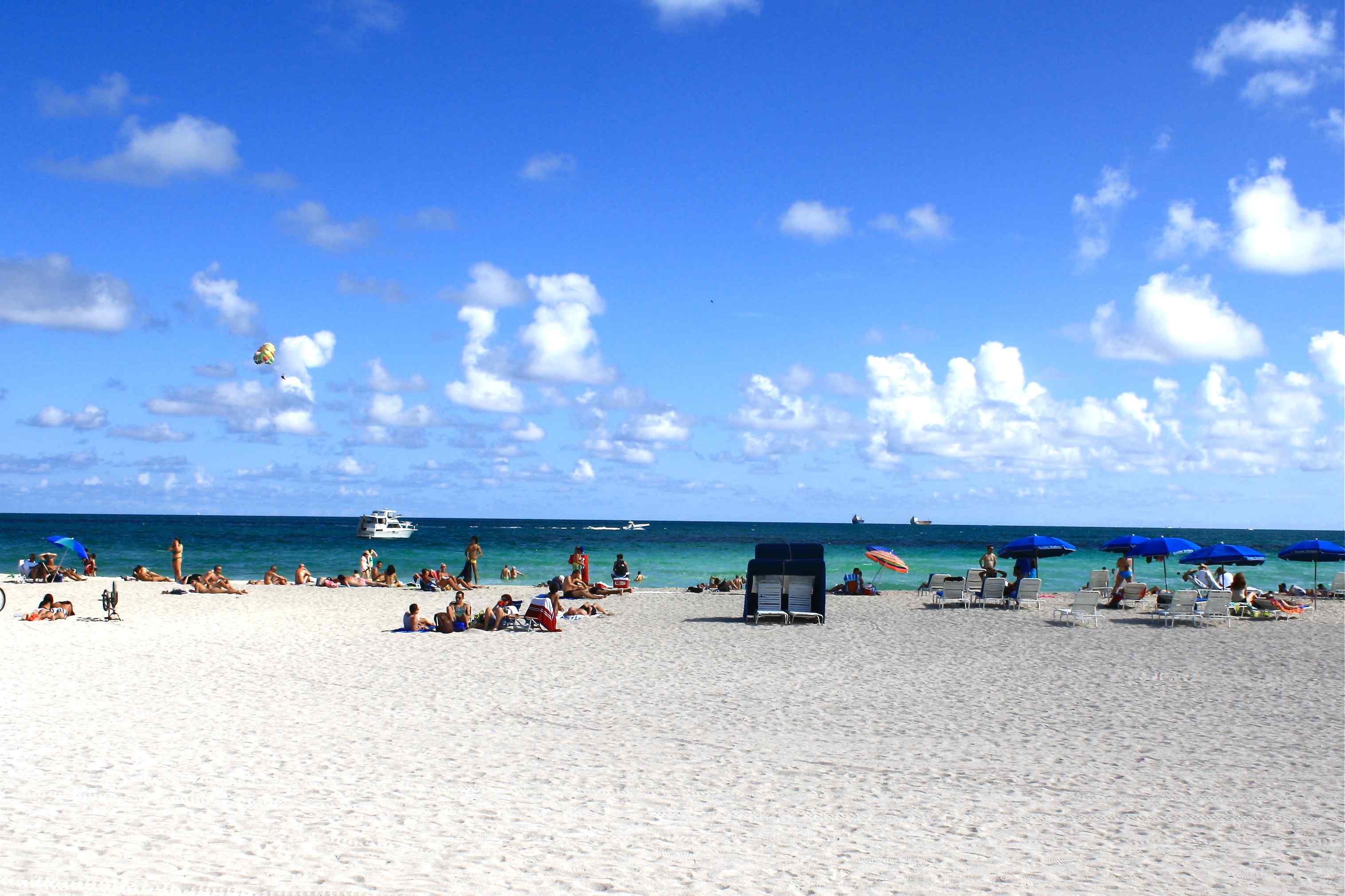 Download this Miami Beach South Sobe Florida Atlantic Ocean picture