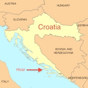 Croatia Map