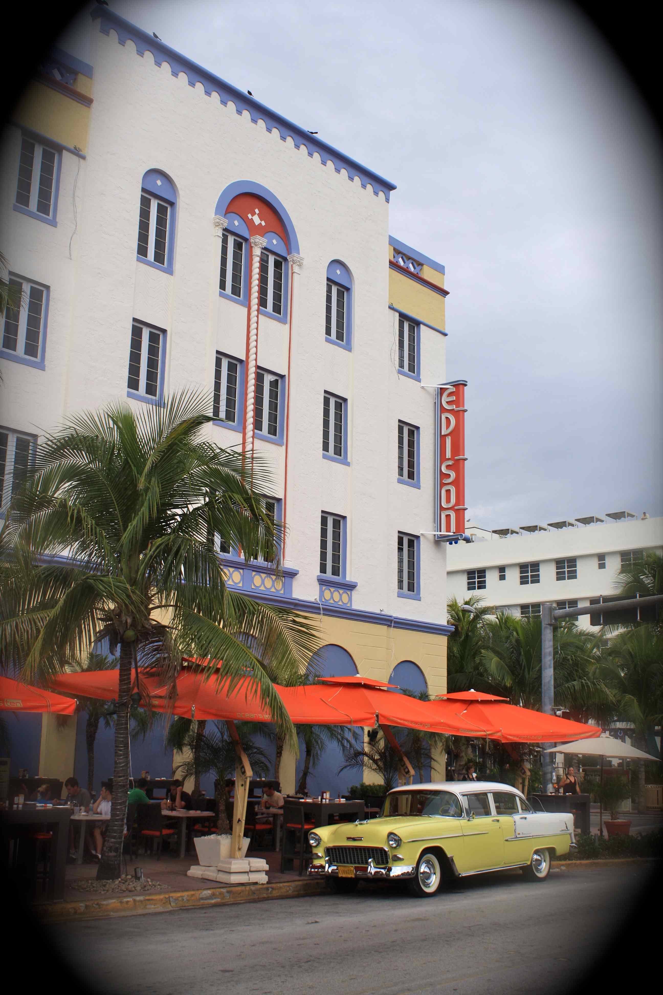 Miami Beach, South Beach, SoBe, Art Deco, Ocean Drive, Hotel Edison