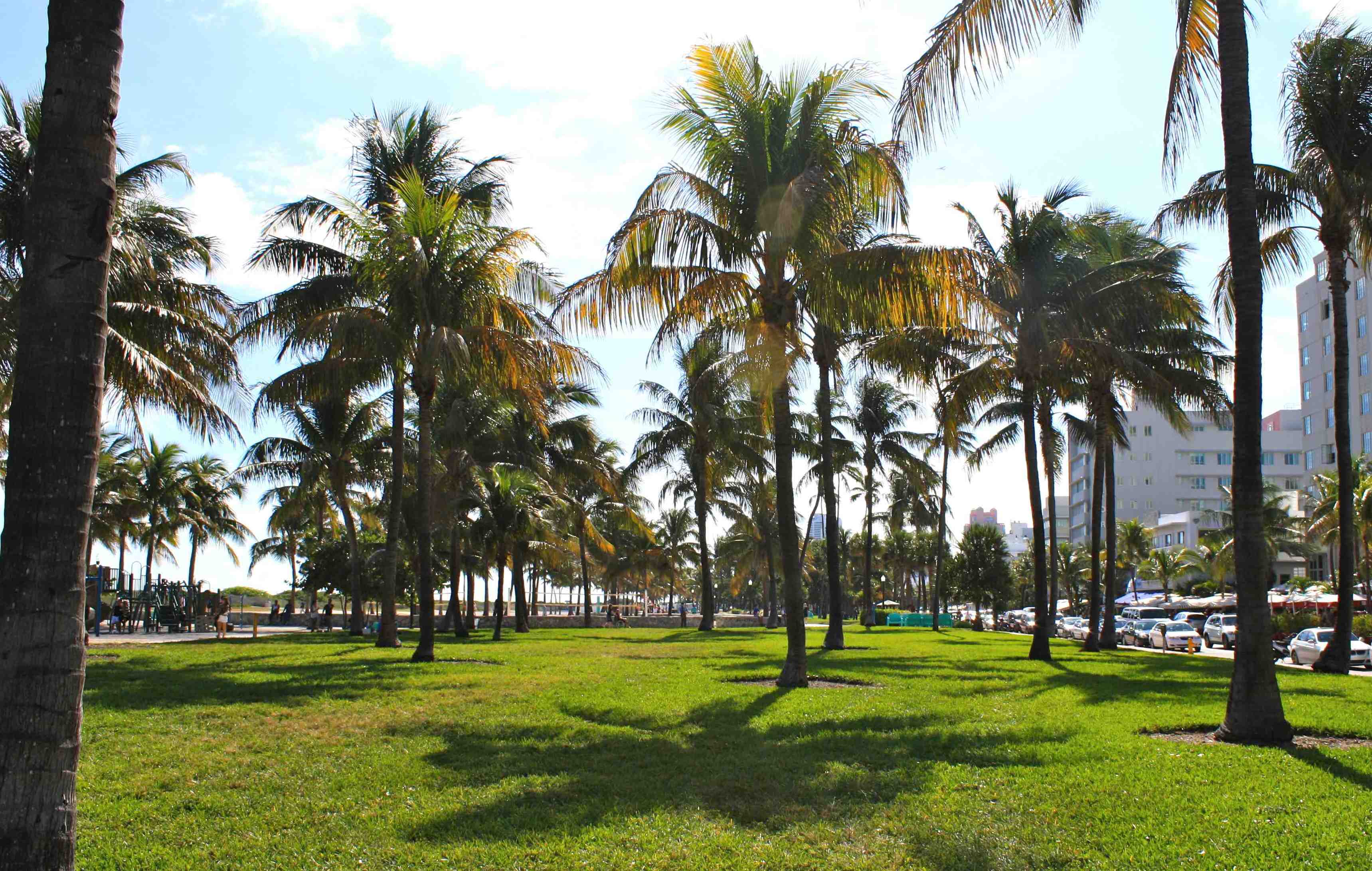 Lummis Park, Florida, Miami Beach, South Beach, Ocean Drive