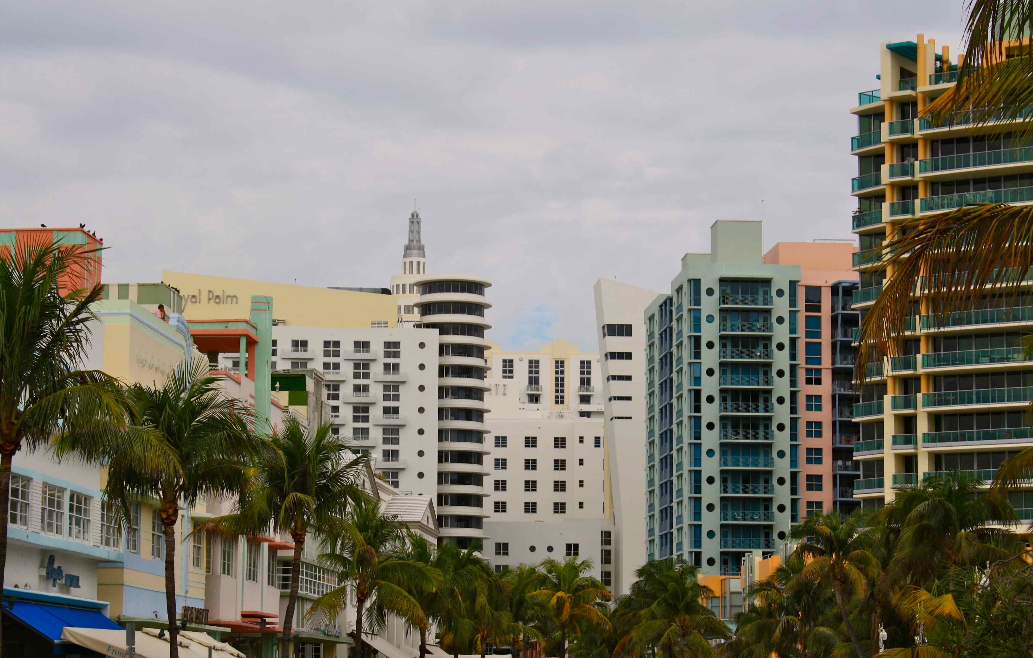 Ocean Drive, Miami Beach, SoBe, South Beach, Art Deco