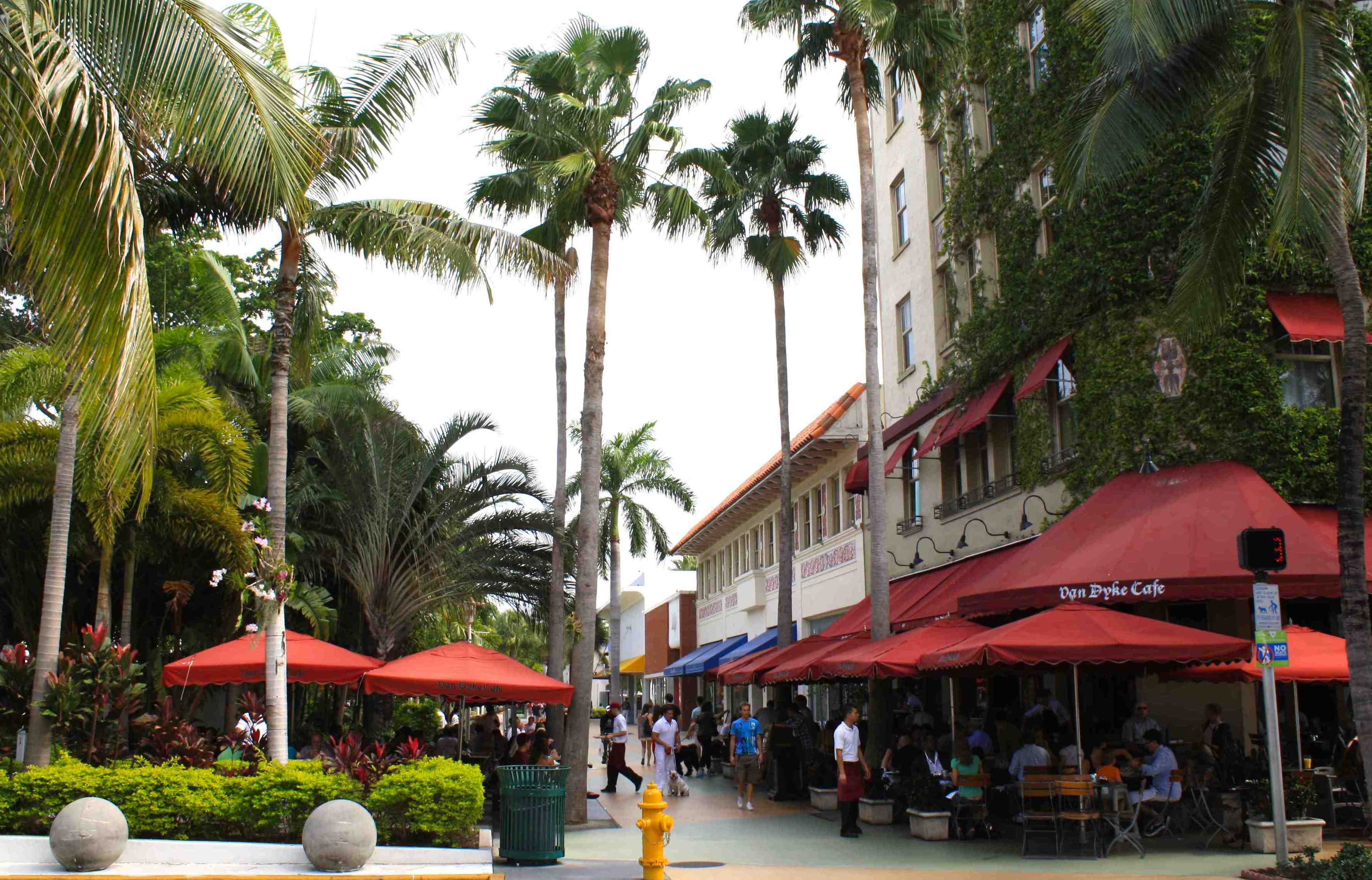 Lincoln Road, Miami Beach, South Beach, Shopping