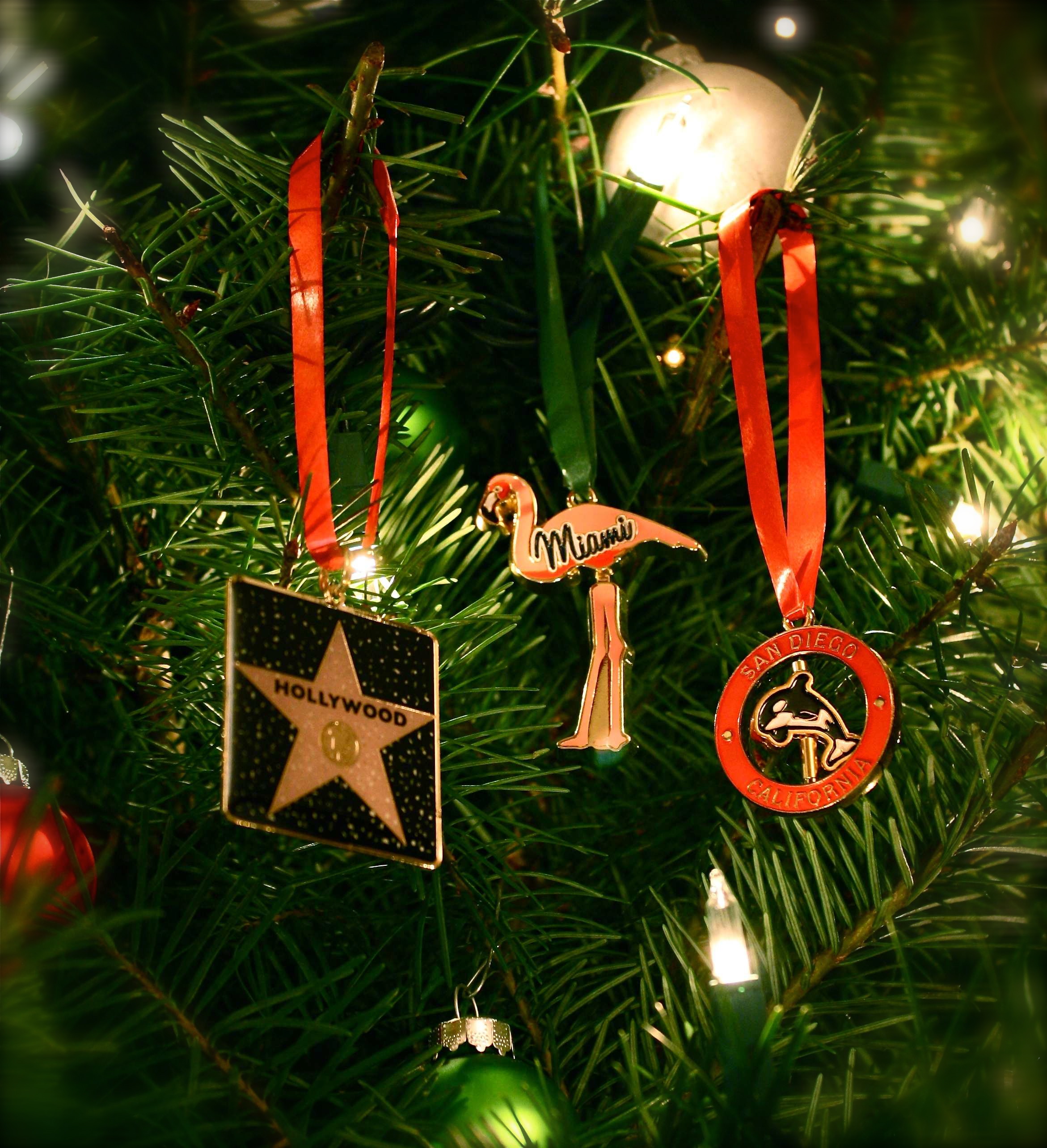 ornaments 2 Christmas Ornaments, Travel, Souvenirs